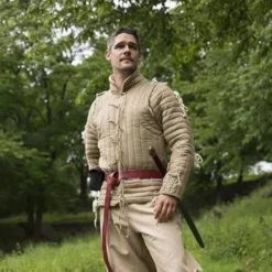 Epic Armoury 15th Century Acketon Beige