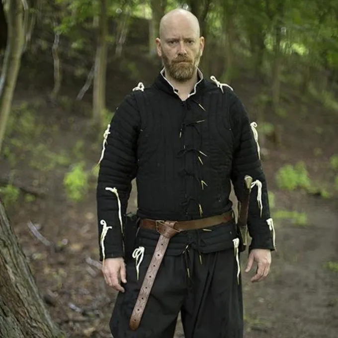 Epic Armoury 15th Century Acketon Black - Image 2