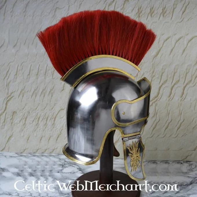 Deepeeka Attic Helmet With Crest - Image 3