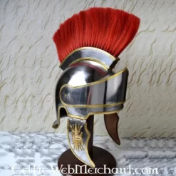 Deepeeka Attic Helmet With Crest