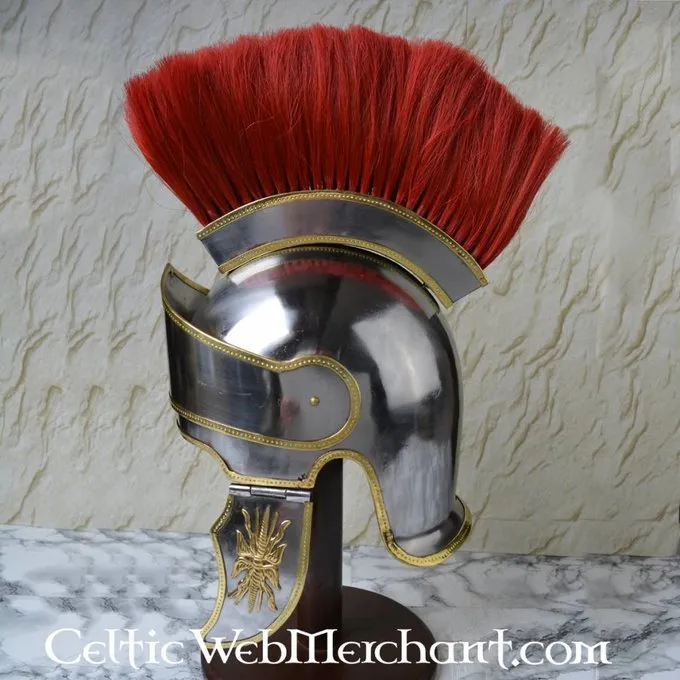 Deepeeka Attic Helmet With Crest - Image 5