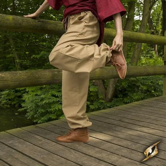 Epic Armoury Basic Kids Trousers, Beige - Image 2