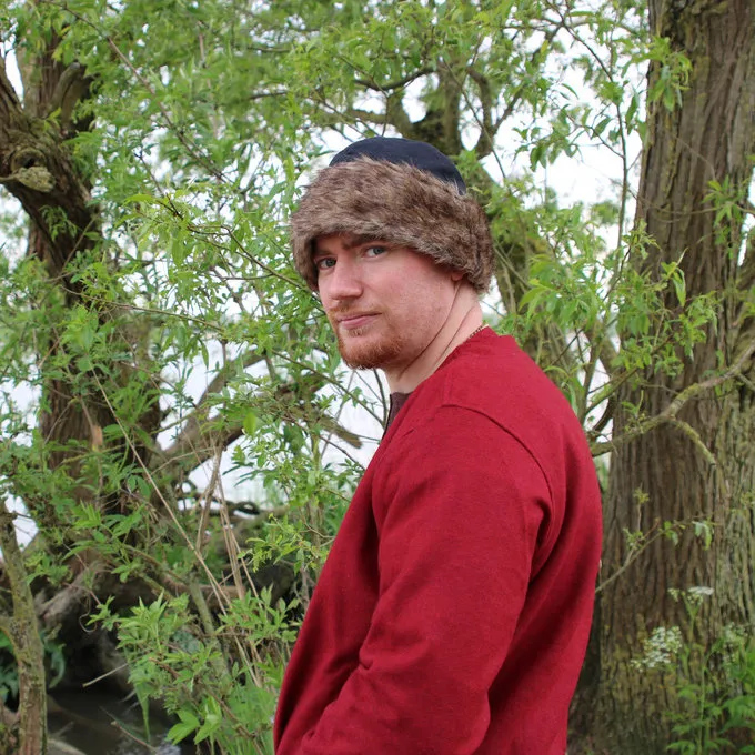 Leonardo Carbone Birka Viking Hat, Black - Image 3