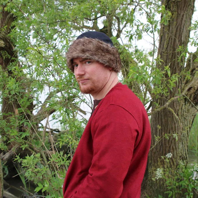 Leonardo Carbone Birka Viking Hat, Black - Image 4