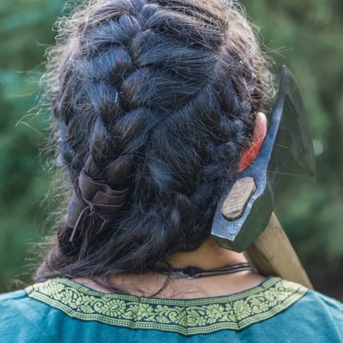 Leonardo Carbone Celtic Tunic Finn Green - Image 3