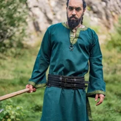 Leonardo Carbone Celtic Tunic Finn Green
