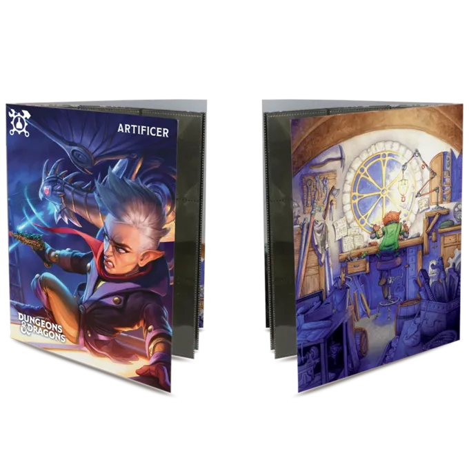 ULTRA PRO Class Folio D&D Incl Stickers Artificer - Image 2