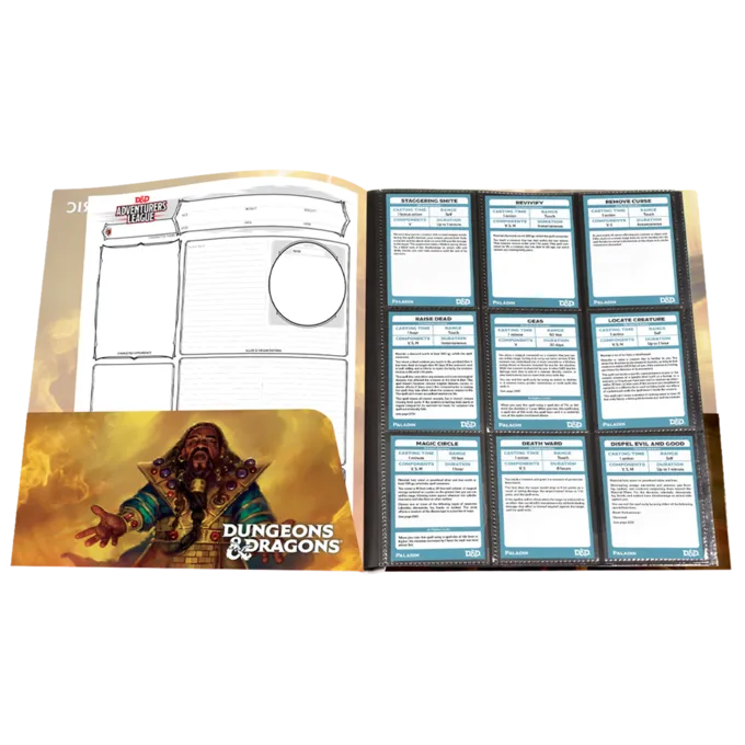 ULTRA PRO Class Folio D&D Incl Stickers Artificer - Image 3