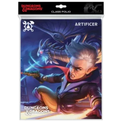 ULTRA PRO Class Folio D&D Incl Stickers Artificer
