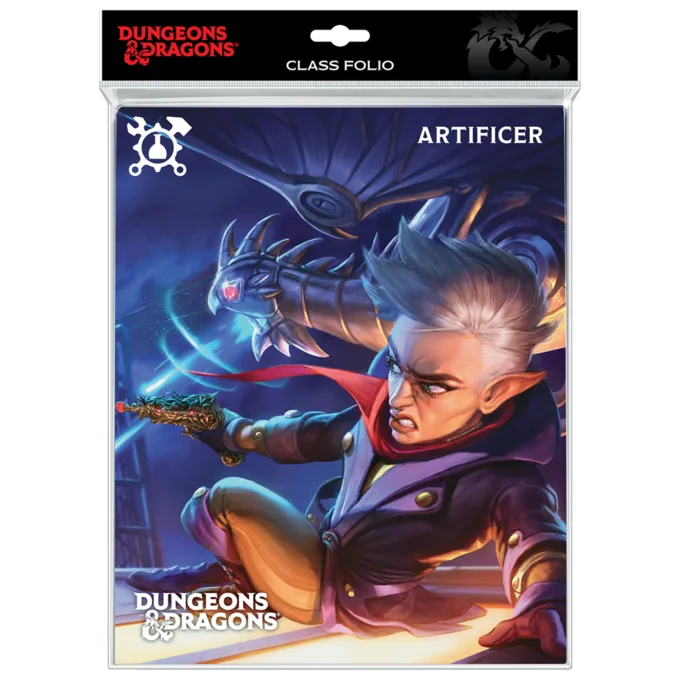 ULTRA PRO Class Folio D&D Incl Stickers Artificer