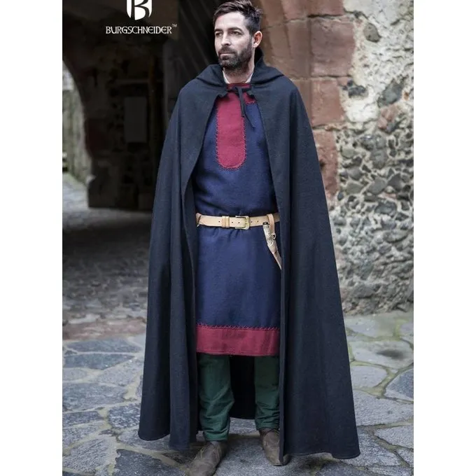 Burgschneider Cloak Hibernus, Black - Image 2