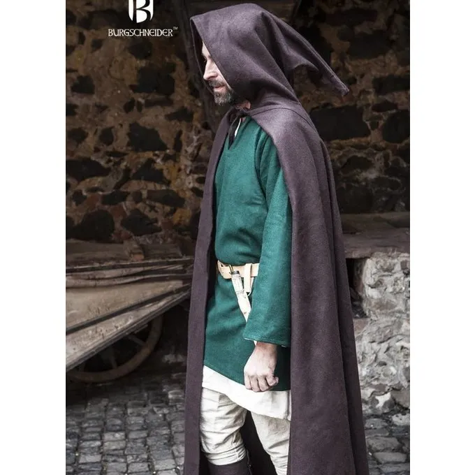 Burgschneider Cloak Hibernus, Brown