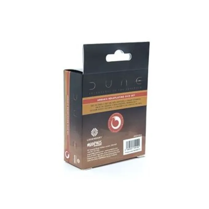 MODIPHIUS Dune RPG Dice Set Arrakis - Image 3