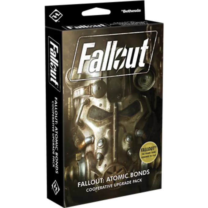 FANTASY FLIGHT GAMES Fallout Atomic Bonds Cooperative Upgrade Pack