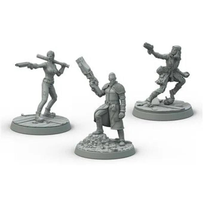 MODIPHIUS Fallout WW Survivors Boston Companions