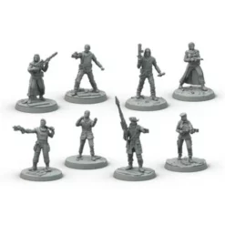 MODIPHIUS Fallout WW Survivors Core Box