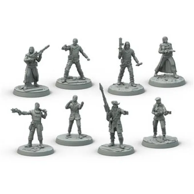 MODIPHIUS Fallout WW Survivors Core Box