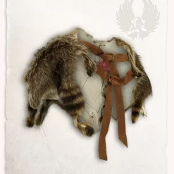 Mytholon Fur Collar Raccoon Elmar