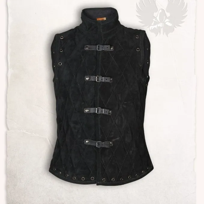 Mytholon Gambeson Arthur Suede Leather Black