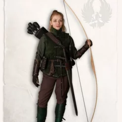 Mytholon Gambeson Arthur Suede Leather Complete Set Green