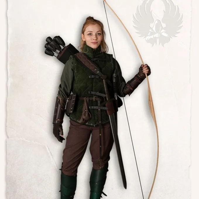 Mytholon Gambeson Arthur Suede Leather Complete Set Green