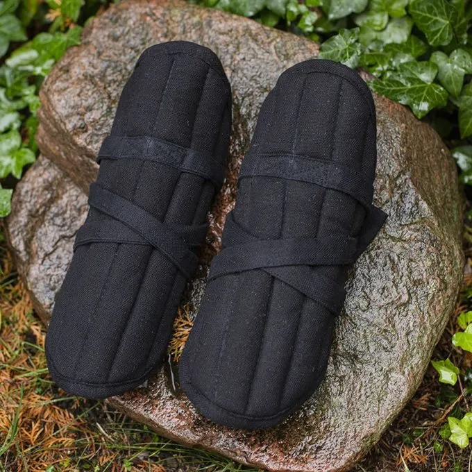 Mytholon Gambeson Bracers Farald Black