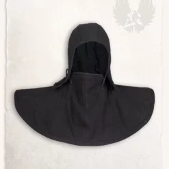 Mytholon Gambeson Hood And Collar Aulber Black