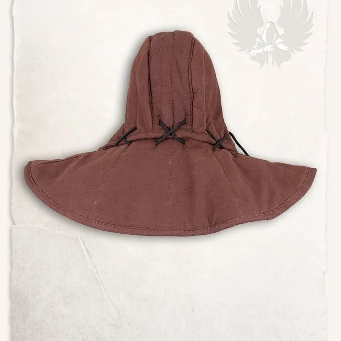 Mytholon Gambeson Hood And Collar Aulber Brown - Image 2