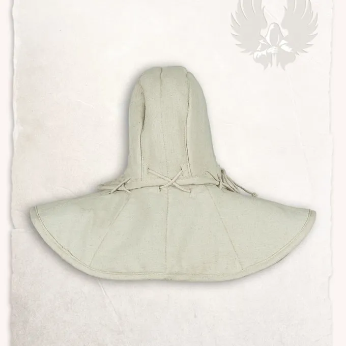 Mytholon Gambeson Hood And Collar Aulber Cream - Image 2