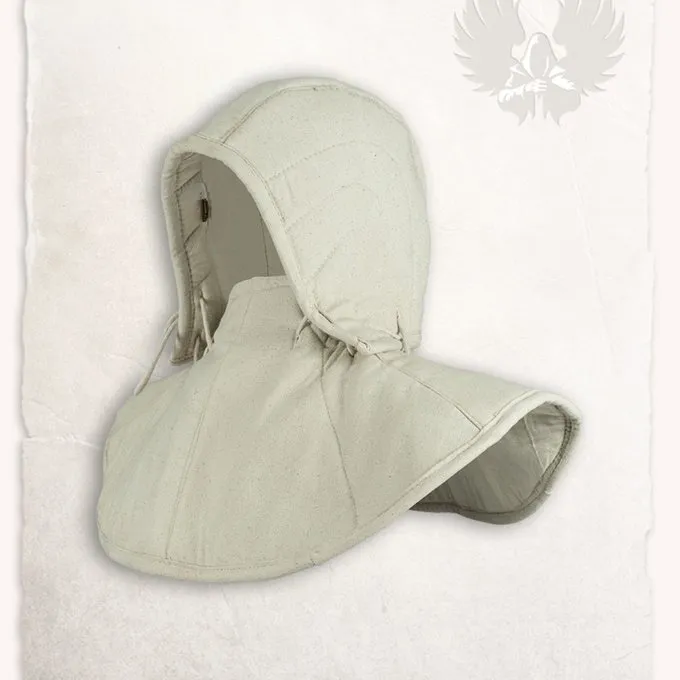 Mytholon Gambeson Hood And Collar Aulber Cream - Image 3