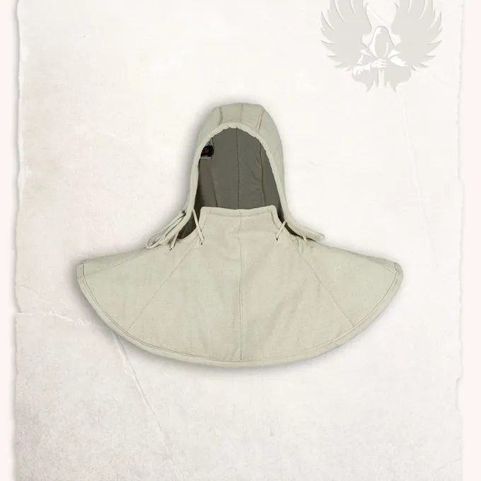 Mytholon Gambeson Hood And Collar Aulber Cream