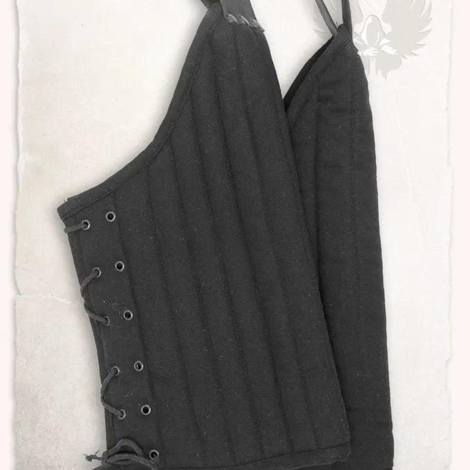 Mytholon Gambeson Leg Protectors Leopold Black - Image 3