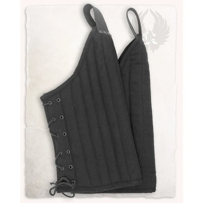 Mytholon Gambeson Leg Protectors Leopold Black