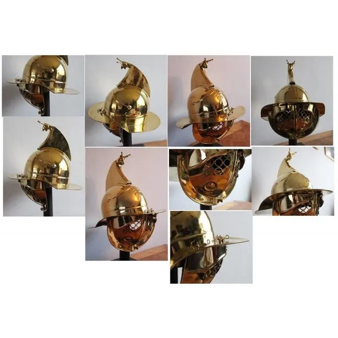 Deepeeka Gladiator Helmet Thraex - Image 2