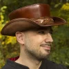 Epic Armoury Hat Deadwood, Brown