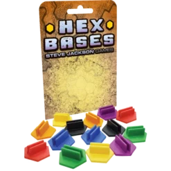 STEVE JACKSON GAMES Hex Bases