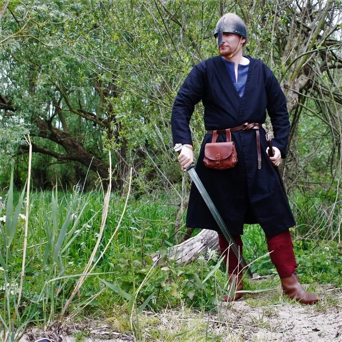 Leonardo Carbone Kaftan Gustav, Black - Image 2