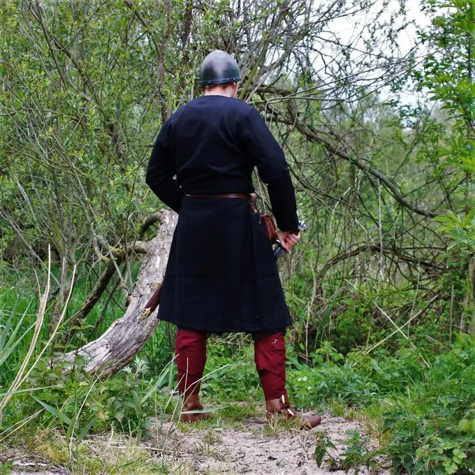 Leonardo Carbone Kaftan Gustav, Black - Image 3