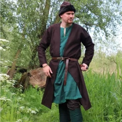 Leonardo Carbone Kaftan Gustav, Brown