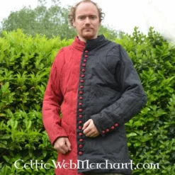 Late 14th Century Mi Parti Gambeson