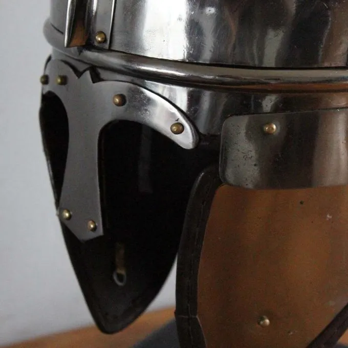 Deepeeka Late-Roman Cavalry Helmet, Concesti - Image 3