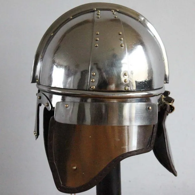Deepeeka Late-Roman Cavalry Helmet, Concesti - Image 4
