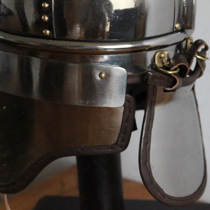 Deepeeka Late-Roman Cavalry Helmet, Concesti - Image 5