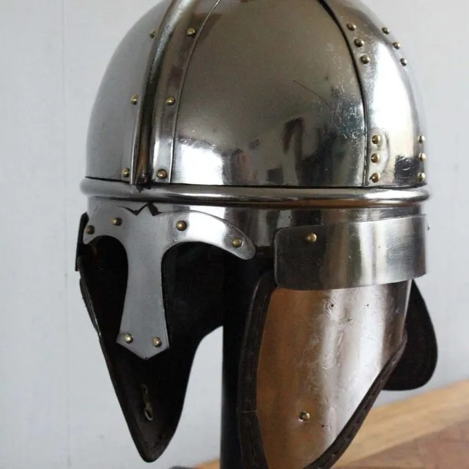 Deepeeka Late-Roman Cavalry Helmet, Concesti - Image 6