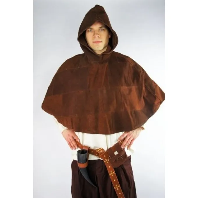 Leonardo Carbone Leather Cucullus - Image 2