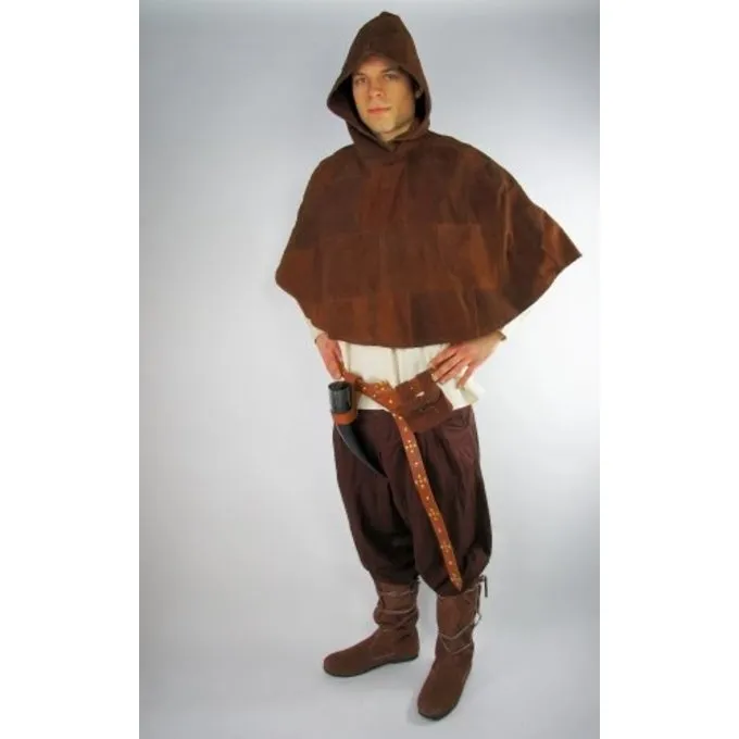 Leonardo Carbone Leather Cucullus