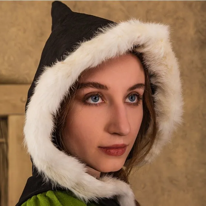 Mytholon Leather Dress Freya, Black - Image 2