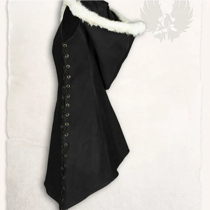 Mytholon Leather Dress Freya, Black - Image 6