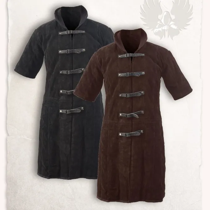 Mytholon Leather Gambeson Leopold Brown - Image 4