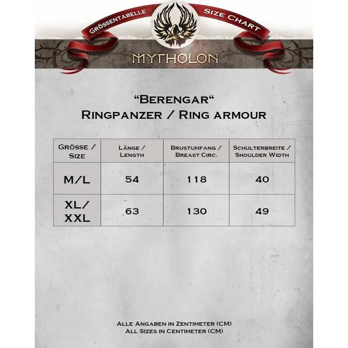 Mytholon Leather Tassets Berengar, Brown - Image 2